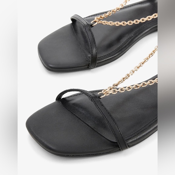 Chain Flat Sandals - Picture 2 of 4